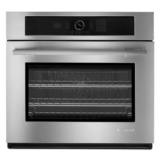 Jennair JJW2427WB Single Wall Oven With Multimode Convection, 27"
