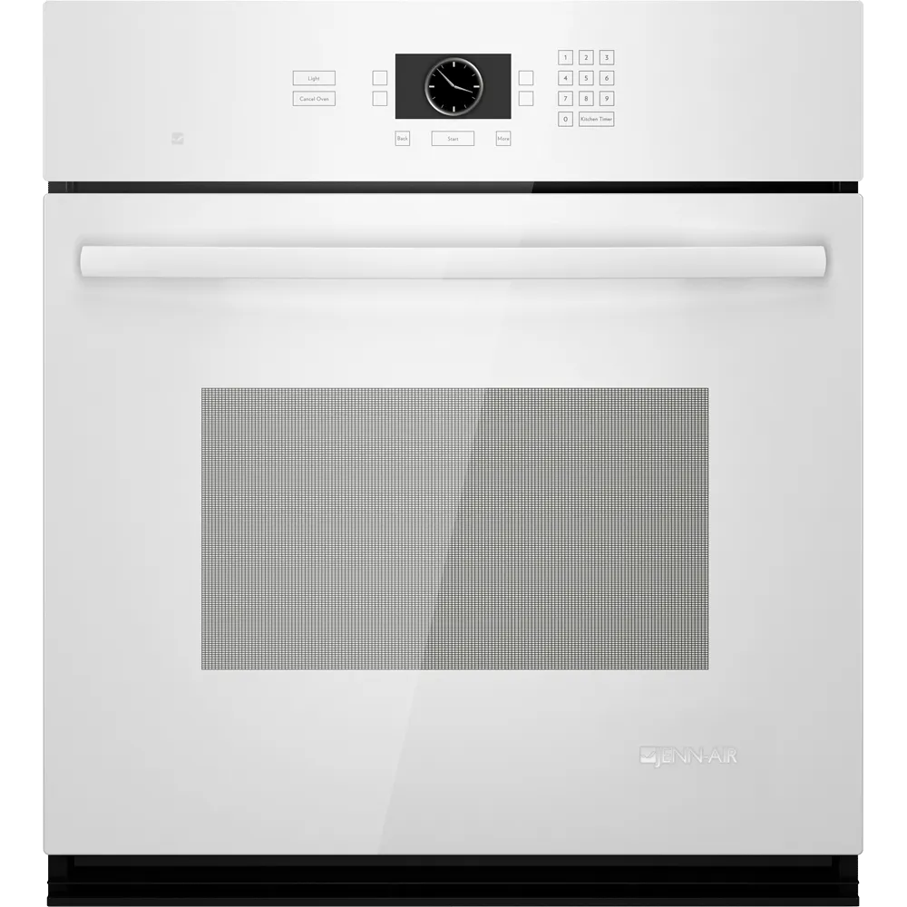 Jennair JJW2427WW 27" Single Wall Oven With Multimode Convection Wall Ovens Jenn-Air