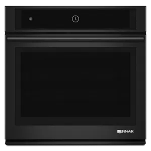 Jennair JJW2430DB Black Floating Glass 30" Single Wall Oven With Multimode Convection System