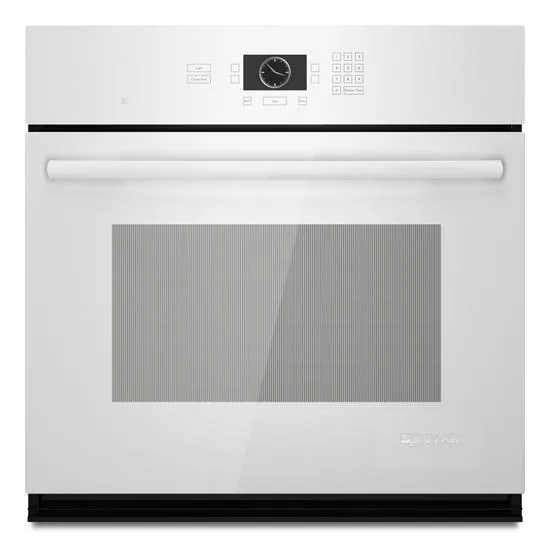 Jennair JJW2430WW White-On-White Jenn-Air Single Wall Oven With Multimode Convection, 30"