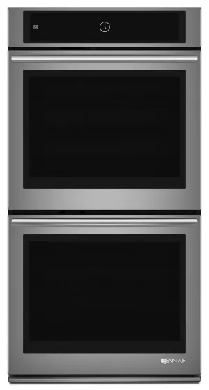 Jennair JJW2727DS Euro-Style 27" Double Wall Oven With Upper Multimode Convection System Stainless Steel