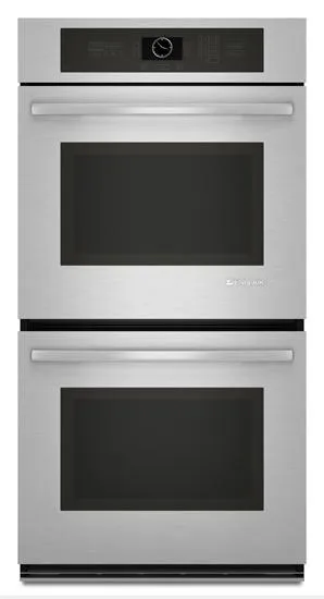 Jennair JJW2727WS Stainless Steel Jenn-Air Double Wall Oven With Upper Multimode Convection, 27"