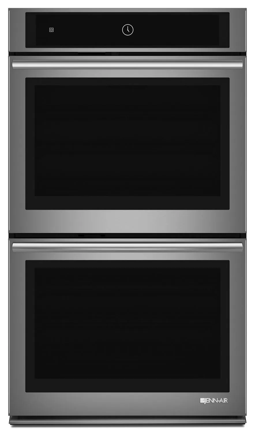 Jennair JJW2730DS Euro-Style 30" Double Wall Oven With Upper Multimode Convection System Stainless Steel
