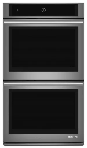 Jennair JJW2730DS Euro-Style 30" Double Wall Oven With Upper Multimode Convection System Stainless Steel