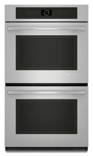 Jennair JJW2730WS Stainless Steel Jenn-Air Double Wall Oven With Upper Multimode Convection, 30"