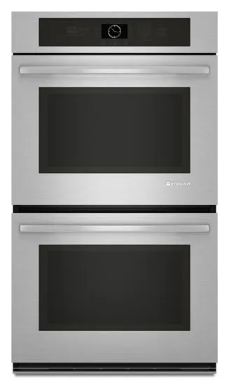 Jennair JJW2730WS Stainless Steel Jenn-Air Double Wall Oven With Upper Multimode Convection, 30"
