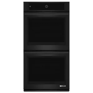 Jennair JJW2827DB Black Floating Glass 27" Double Wall Oven With Multimode Convection System