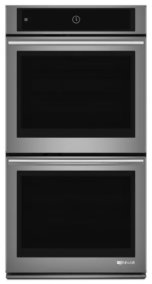 Jennair JJW2827DS Euro-Style 27" Double Wall Oven With Multimode Convection System Stainless Steel