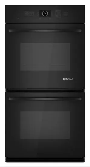 Jennair JJW2827WB Black Jenn-Air Double Wall Oven With Upper Multimode Convection, 27"