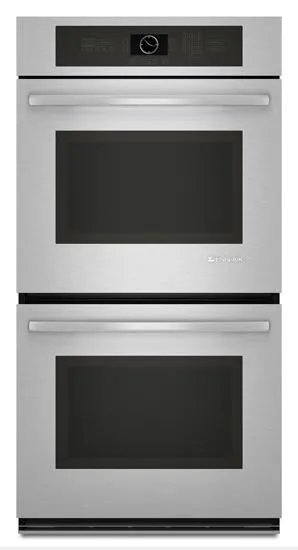 Jennair JJW2827WS Stainless Steel Jenn-Air Double Wall Oven With Upper Multimode Convection, 27"