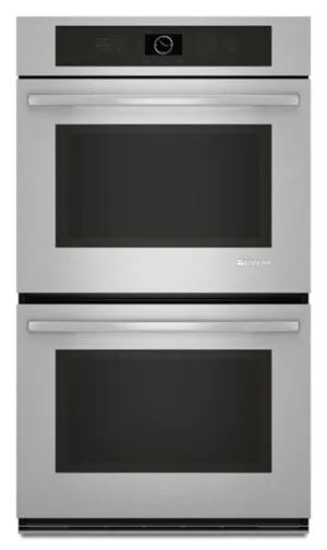 Jennair JJW2830WS Stainless Steel Jenn-Air Double Wall Oven With Multimode Convection, 30"