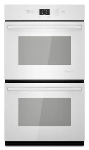 Jennair JJW2830WW White-On-White Jenn-Air Double Wall Oven With Multimode Convection, 30"