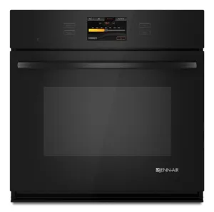 Jennair JJW3430WB Black Jenn-Air Single Wall Oven With V2&#8482; Vertical Dual-Fan Convection System, 30"