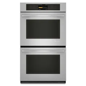 Jennair JJW3830WS Stainless Steel Jenn-Air Double Wall Oven With V2&#8482; Vertical Dual-Fan Convection System, 30"