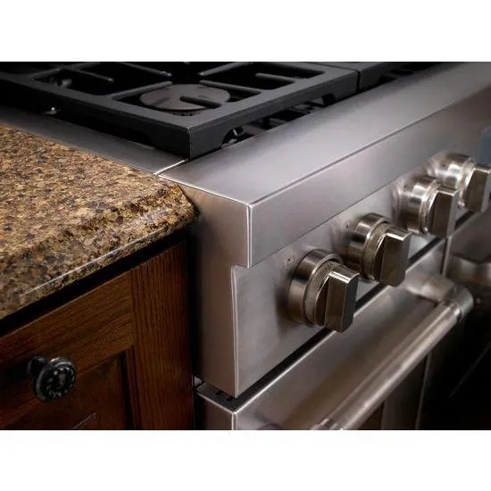 Jennair JLRP548WP 48" Pro-Style Lp Range With Griddle And Multimode Convection System