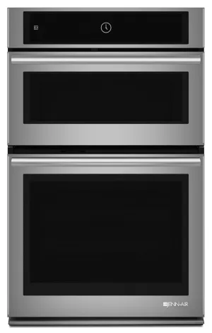 Jennair JMW2427DS Euro-Style 27" Microwave/Wall Oven With Multimode Convection System Stainless Steel