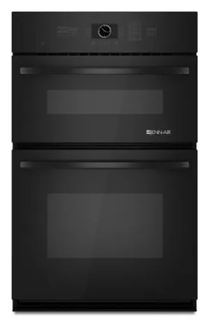 Jennair JMW2427WB Black Jenn-Air Combination Microwave/Wall Oven With Multimode Convection, 27"