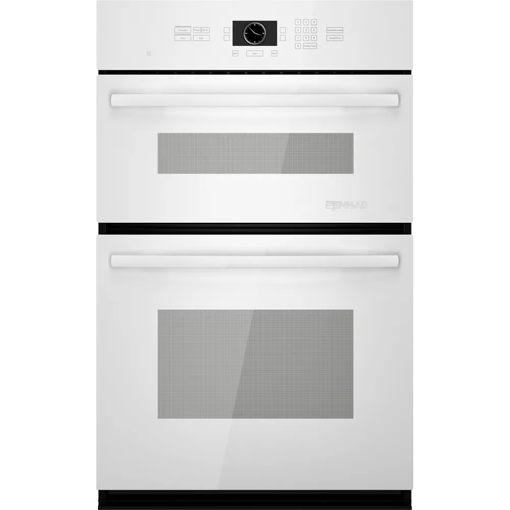 Jennair JMW2427WW 27" Combination Microwave/Wall Oven With Multimode Convection Wall Ovens Jenn-Air