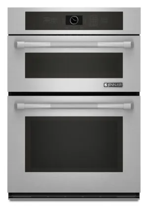 Jennair JMW2430WP Pro Style Stainless Jenn-Air Combination Microwave/Wall Oven With Multimode Convection, 30"