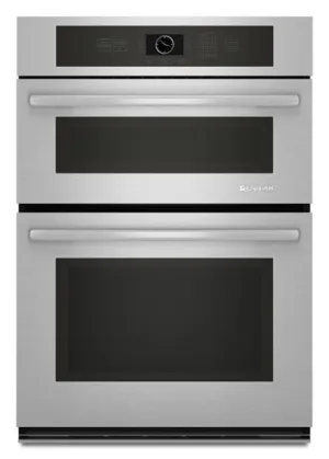 Jennair JMW2430WS Stainless Steel Jenn-Air Combination Microwave/Wall Oven With Multimode Convection, 30"