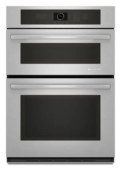 Jennair JMW2430WS Stainless Steel Jenn-Air Combination Microwave/Wall Oven With Multimode Convection, 30"
