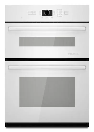 Jennair JMW2430WW White-On-White Jenn-Air Combination Microwave/Wall Oven With Multimode Convection, 30"