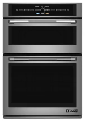 Jennair JMW3430DP Pro-Style 30" Microwave/Wall Oven With V2 Vertical Dual-Fan Convection System Pro Style Stainless