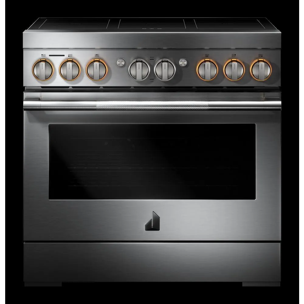 Jennair JPIFC736RL Rise&#8482; 36" Induction Professional-Style Range