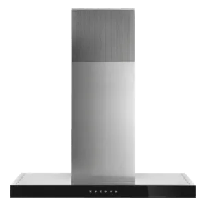 Jennair JVR0436HS Lustre Stainless 36" Recirculating Wall-Mount Canopy Hood