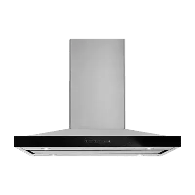 Jennair JXI8536HS Lustre Stainless 36" Pyramid Style Island Mount Canopy Hood