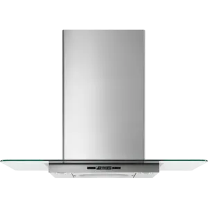 Jennair JXW5030WS Glass Collection Wall-Mount Canopy Hood, 30"