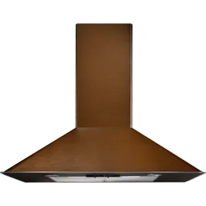 Jennair JXW6036WR 36" Oiled Bronze Wall-Mount Canopy Hood