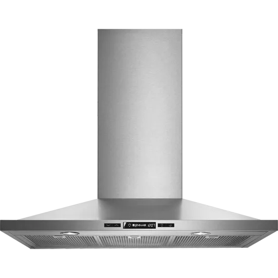 Jennair JXW8036WS Euro-Style Wall-Mount Canopy Hood, 36"