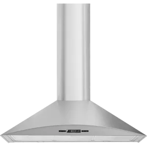 Jennair JXW8836WS Euro-Style Curved Wall-Mount Canopy Hood, 36"