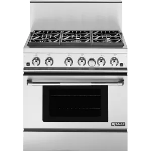 Jennair PRG3610NP 36" Pro-Style Gas Range With Convection Ranges Jenn-Air