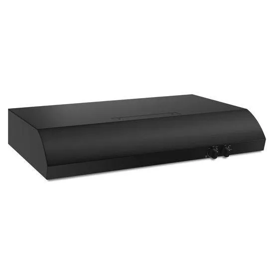 Jennair UXT4230AYB 30-Inch Convertible Under-Cabinet Hood 225 Cfm