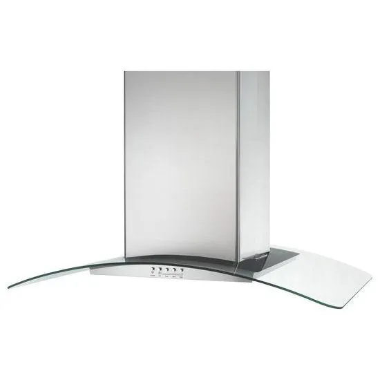 Jennair UXW6530BSS 30-Inch Convertible Wall-Mount 400-Cfm Glass Canopy Hood