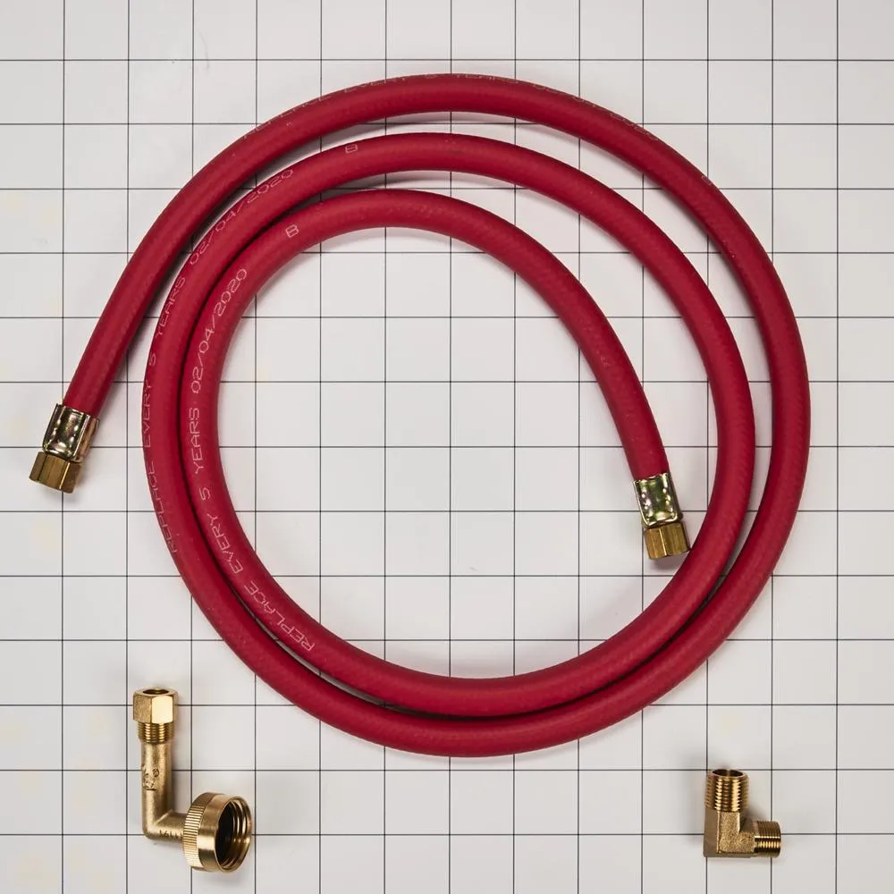 Jennair W10278627RC Dishwasher Water Line Installation Kit