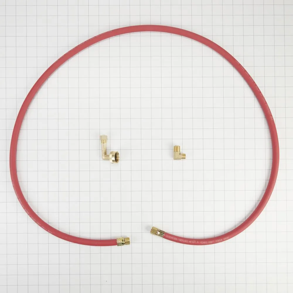 Jennair W10278627RP Dishwasher Water Line Installation Kit