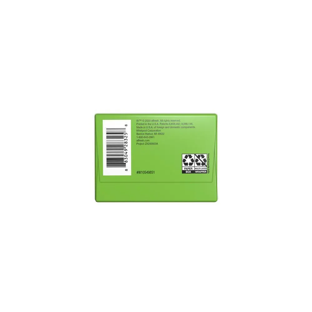 Jennair W10549851 Affresh Dishwasher Cleaner Tablets - 6 Count