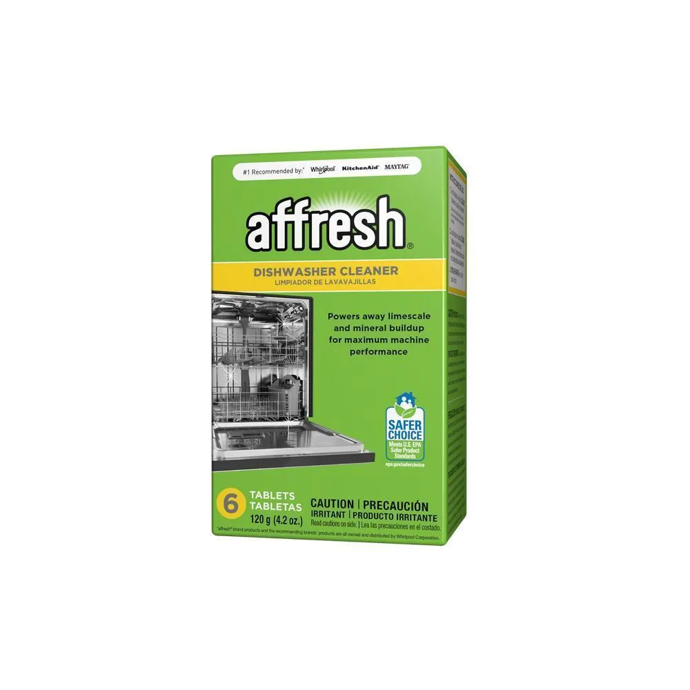 Jennair W10549851 Affresh Dishwasher Cleaner Tablets - 6 Count
