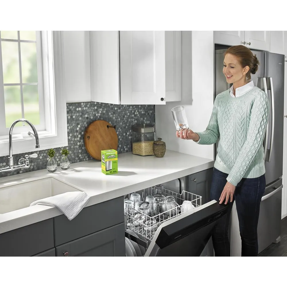 Jennair W10549851 Affresh Dishwasher Cleaner Tablets - 6 Count
