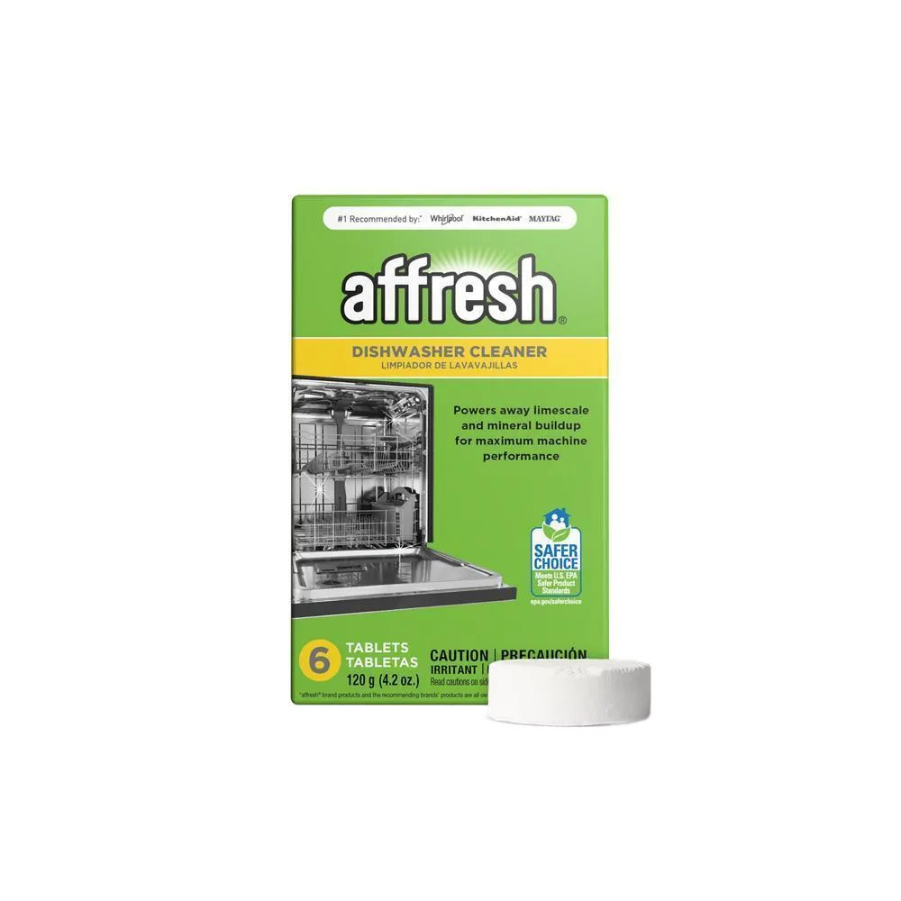 Jennair W10549851 Affresh Dishwasher Cleaner Tablets - 6 Count