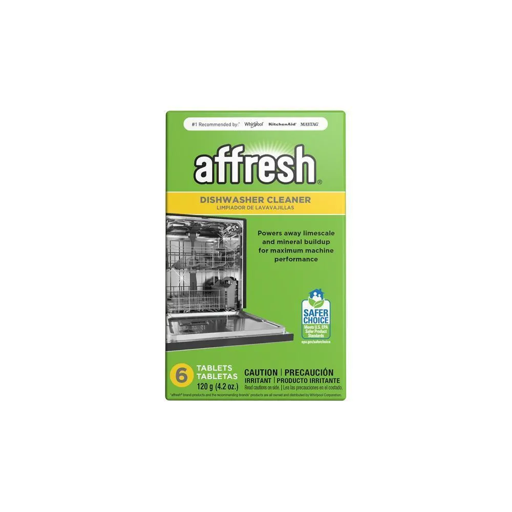 Jennair W10549851 Affresh Dishwasher Cleaner Tablets - 6 Count