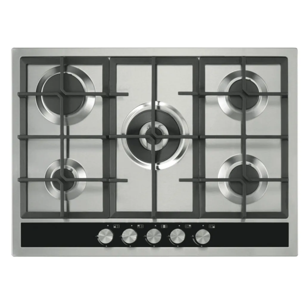 Kardi KAG70SSX2 70cm Stainless Steel Gas Cooktop