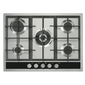 Kardi KAG70SSX2 70cm Stainless Steel Gas Cooktop