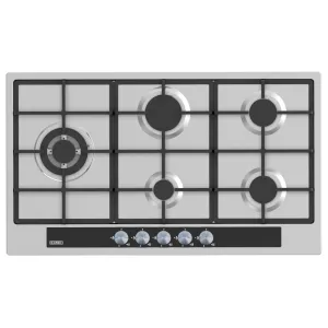 KARDI KAG90SSX2 90CM NATURAL GAS COOKTOP