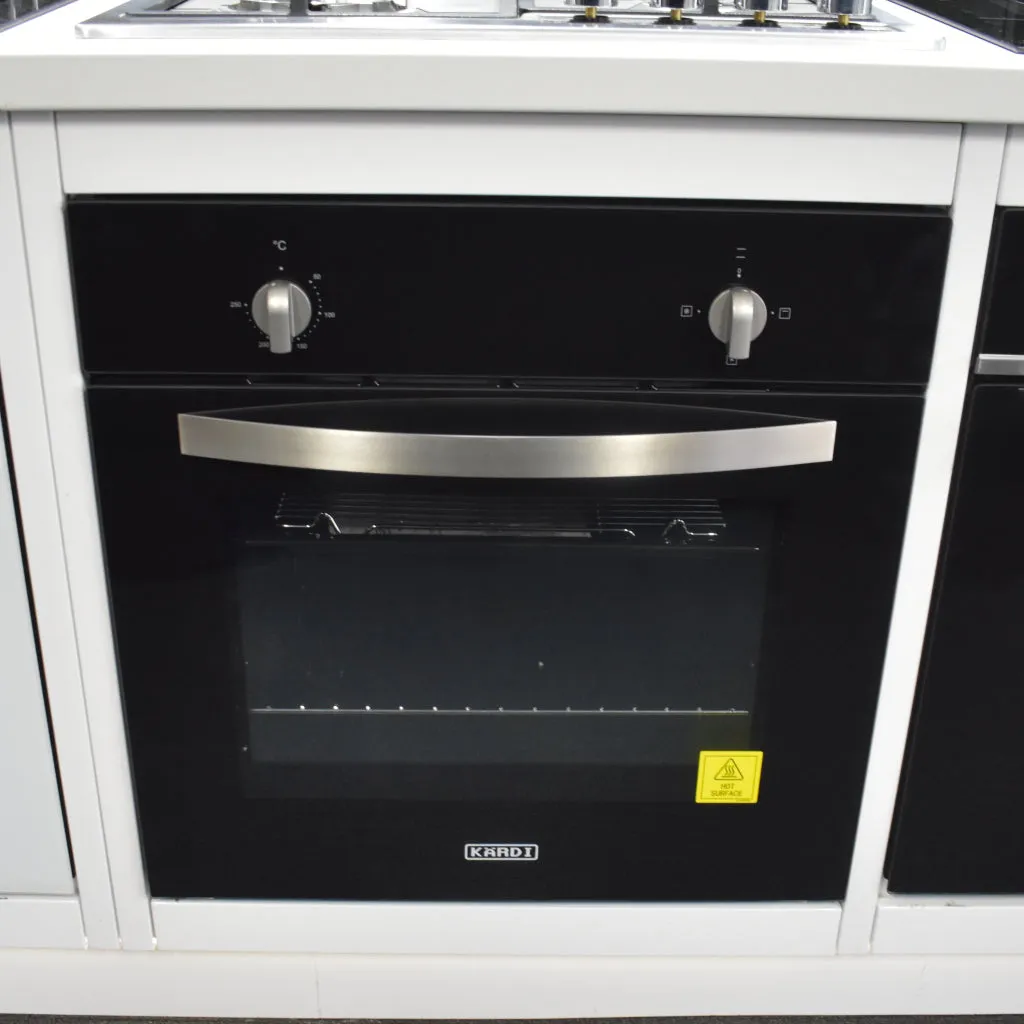 KARDI KAO3EB BLACK ELECTRIC OVEN