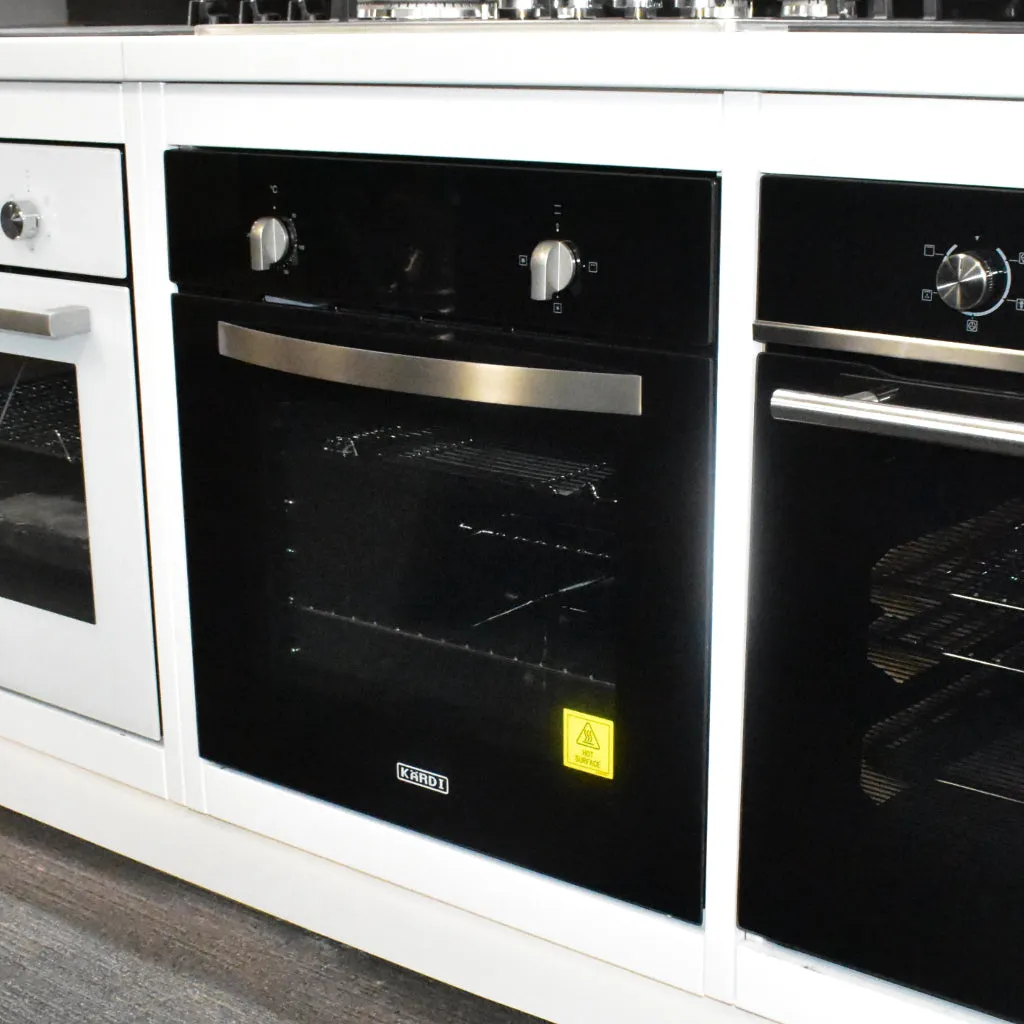 KARDI KAO3EB BLACK ELECTRIC OVEN