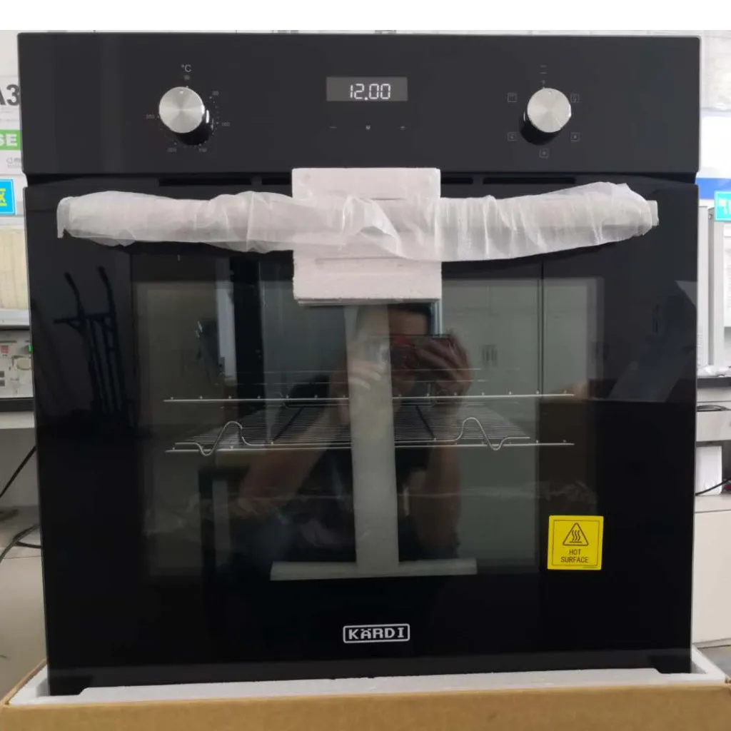 KARDI KAO5XBDT BLACK ELECTRIC OVEN